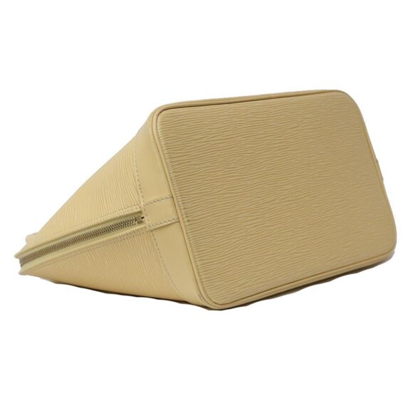 Louis vuitton Vanilla Epi leather Leather Alma PM BAG - Picture 3 of 8